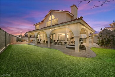 Backyard With Wrap Around Patio