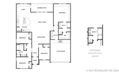 6212 N 27th St, Broken Arrow, OK 74014 - photo 2