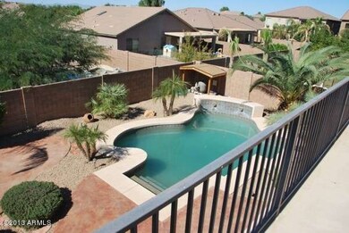 Balcony to Pool
