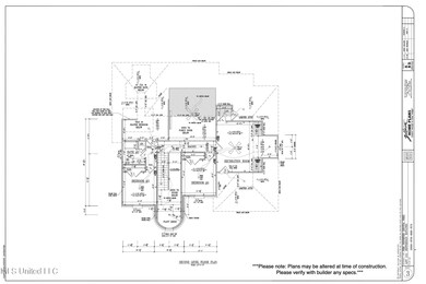 Floor Plan Lot #165 Pieri2