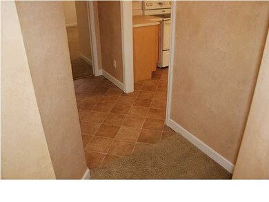 New floor in hallway