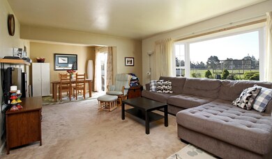 Living Room into Dining Area