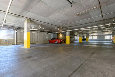 Underground parking garage