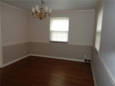 Diningroom is nice size. Can seat 6-8 easily.