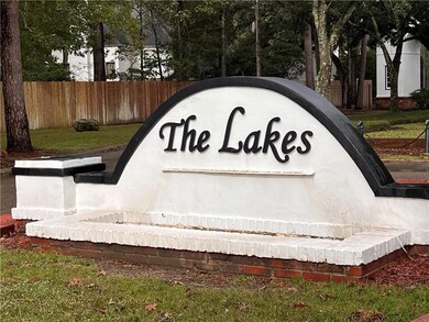 Entrance into The Lakes