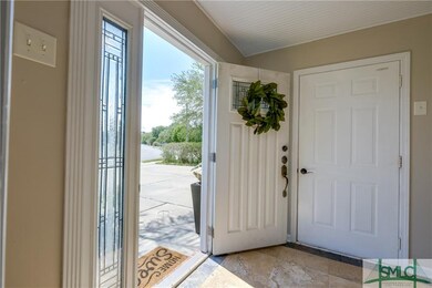 Come on inside and take a look around.  The foyer 