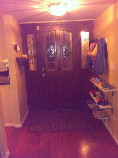 Front Door Inside
