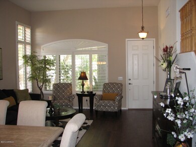 Entrance to home