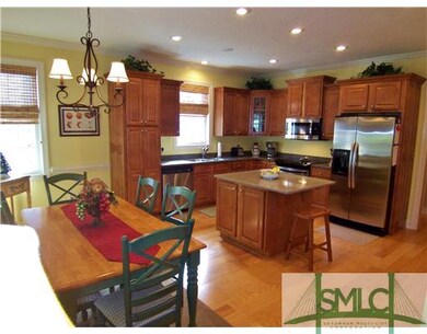 Kitchen. The kitchen is quite large and has a Brea