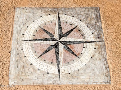 Compass Rose Inlay