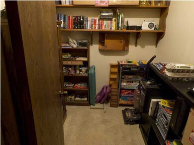 Storage room near the front of the home
