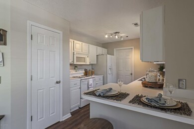 bright sunny kitchen