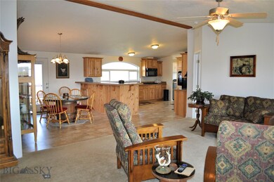 Great flow through this nice open floor plan.  The