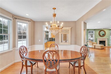 13x12 Dining Room is open to the hallway/foyer, ki