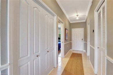 Entry Hall Towards Front Door of Residence