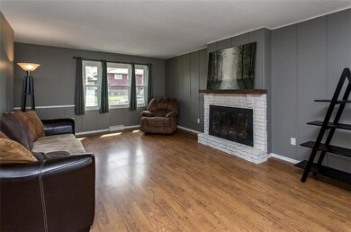 Main level Family Room