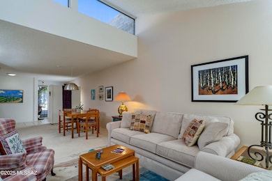 Entryway & Living Room