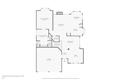 4223 Mountain Peak Way, Kingwood, TX 77345 - photo 2