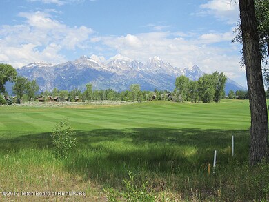 Huge Teton Views over the 8th Fairway