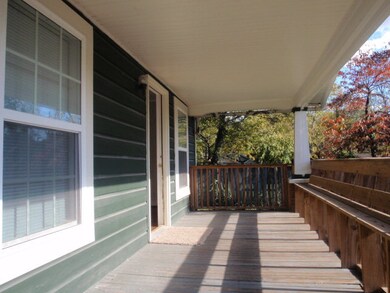Nice front porch
