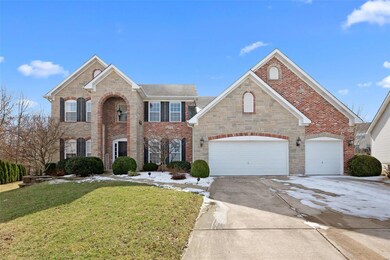 This home has commanding curb appeal with an execu