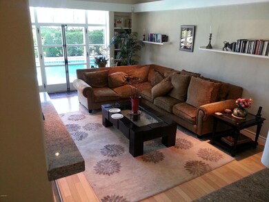 Lake Encino Family Room