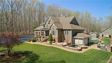 A Gated Entrance opens to this Truly Exceptional 5