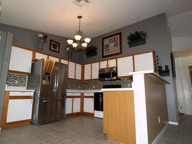 Well appointed kitchen