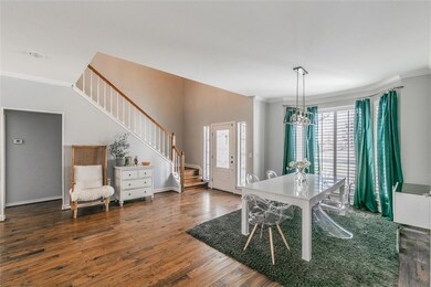 Entry Way and Formal Dining