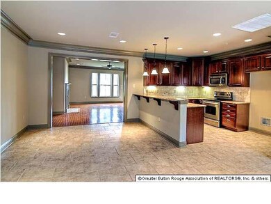 Open Kitchen and Dining Room areas