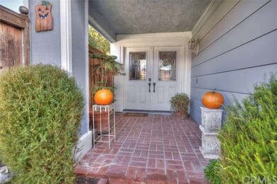 Large entry with beautiful double doors