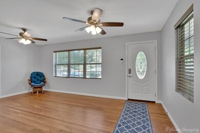 lLiving room featuring a wealth of natural light, 
