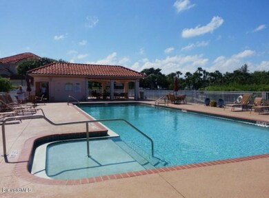 community pool area