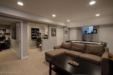 AMAZING finished lower level