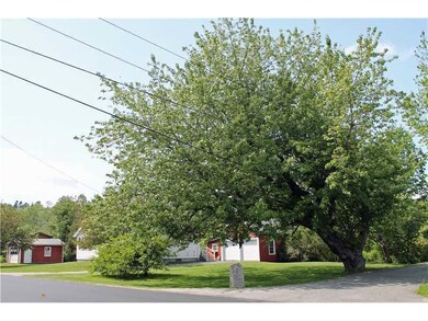Exterior Front. Large yard located...
