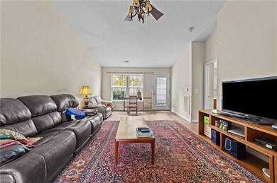 Living room.