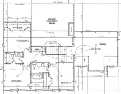 Brighton 2nd floor plan