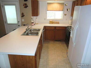 Great counter space for food prep!