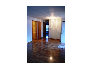 View from Living Room to Kitchen and Hall