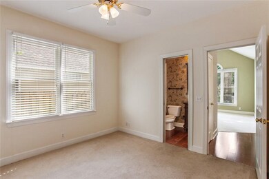 The first of 4 bedrooms, this main floor bedroom i