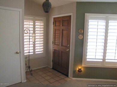 Front Entry From Interior
