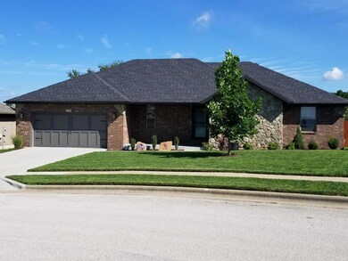 Front view from south 2
