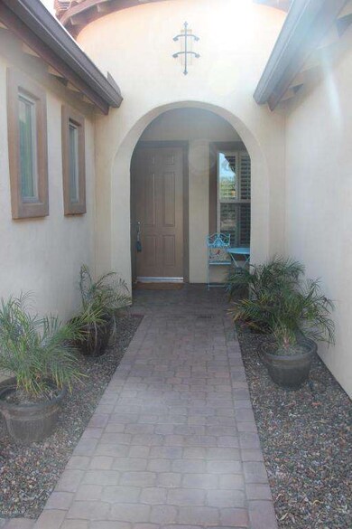 Entry - Exterior