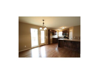 Kitchen and Breakfast Area