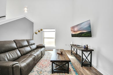 Vaulted ceilings and abundant natural light!