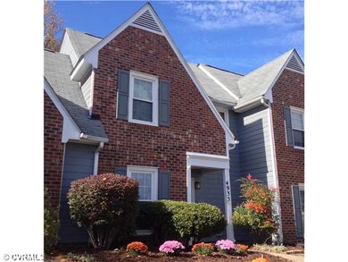 Exterior Front - Great landscaping and private ent