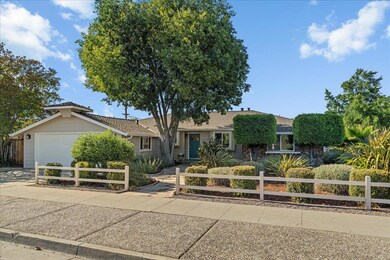 Set back with resort like front yards