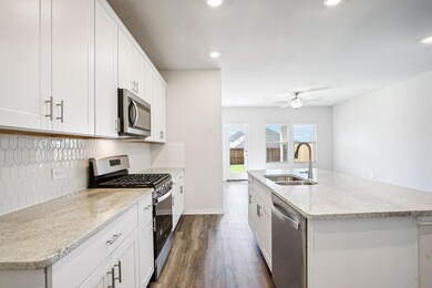 Photo is not of the actual home, but is an inspira