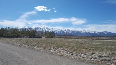 View to west across lot