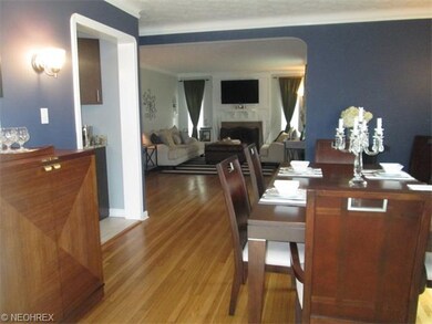 Another view of dining room